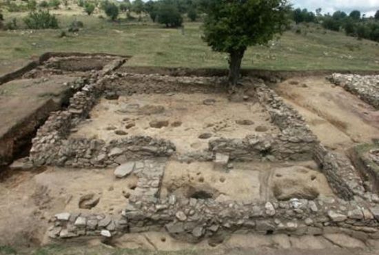 Archaeological Site Crveno Pole